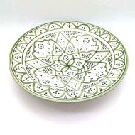 keramisk fad Grøn 35,40cm