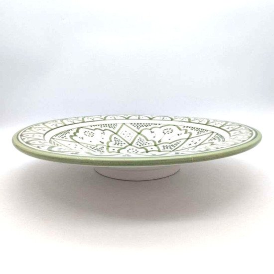 keramisk fad Grøn 35,40cm