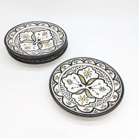 Keramisk Fad Multisort 22,27,35,41cm Keramisk Fad Multisort 22,27,35,41cm