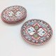 keramisk fad Hallonrosa 22,27,35,41cm keramisk fad Hallonrosa 22,27,35,41cm