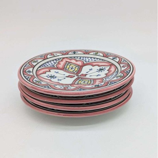 keramisk fad Hallonrosa 22,27,35,41cm keramisk fad Hallonrosa 22,27,35,41cm