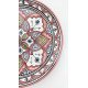 keramisk fad Hallonrosa 22,27,35,41cm keramisk fad Hallonrosa 22,27,35,41cm