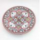 keramisk fad Hallonrosa 22,27,35,41cm keramisk fad Hallonrosa 22,27,35,41cm