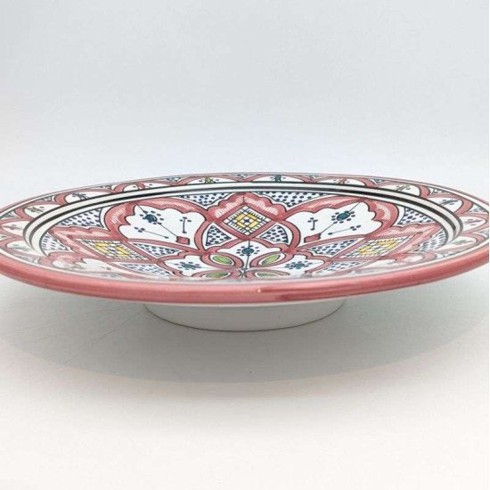 keramisk fad Hallonrosa 22,27,35,41cm keramisk fad Hallonrosa 22,27,35,41cm