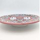 keramisk fad Hallonrosa 22,27,35,41cm keramisk fad Hallonrosa 22,27,35,41cm