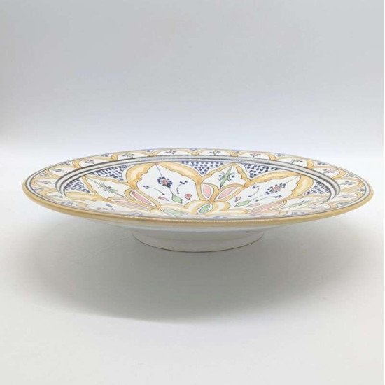 Keramisk fad - Sand Ø 35,40cm