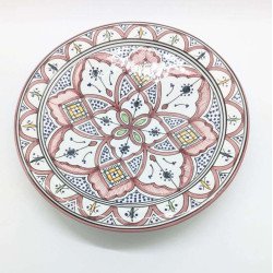 keramisk fad Hallonrosa 35,40cm