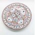 keramisk fad Hallonrosa 35,40cm