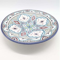 keramisk fad Bleu Ciel 35,40cm