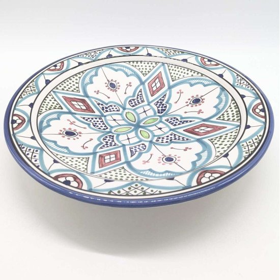 keramisk fad Bleu Ciel 35,40cm