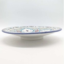 keramisk fad Bleu Ciel 35,40cm