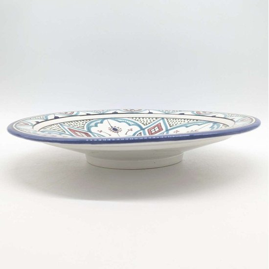 keramisk fad Bleu Ciel 35,40cm