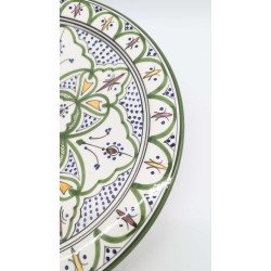 keramisk fad multigrøn 35,40cm