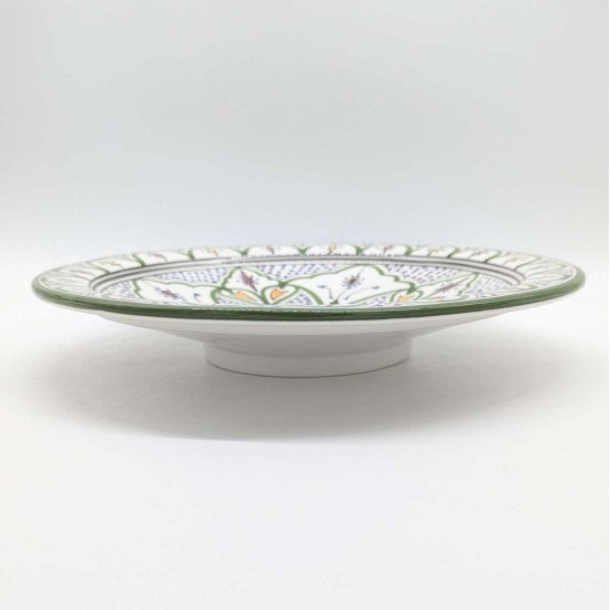 keramisk fad multigrøn 35,40cm