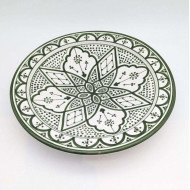 keramisk fad Grøn 35,40cm