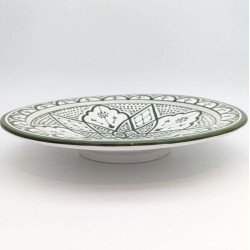 keramisk fad Grøn 35,40cm