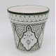 Keramisk potte Ø22 cm - Klassisk grøn Keramisk potte Ø22 cm - Klassisk grøn