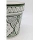 Keramisk potte Ø13,5 cm - Klassisk grøn Keramisk potte Ø13,5 cm - Klassisk grøn