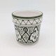 Keramisk potte Ø13,5 cm - Klassisk grøn Keramisk potte Ø13,5 cm - Klassisk grøn