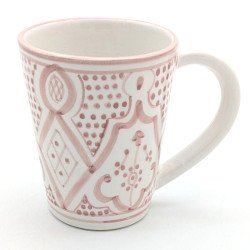 marokkanske krus -Rosa