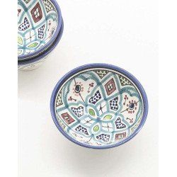 Marokkansk Keramik skål –  Bleuciel10,15,18,27cm