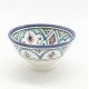 Marokkansk Keramik skål –  Bleuciel10,15,18,27cm