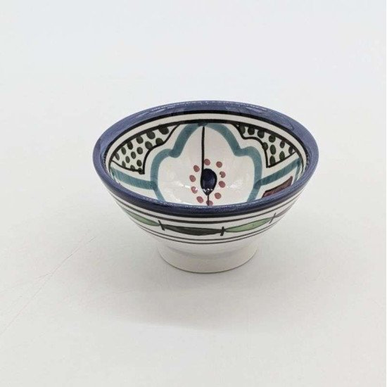 Marokkansk Keramik skål –  Bleuciel10,15,18,27cm