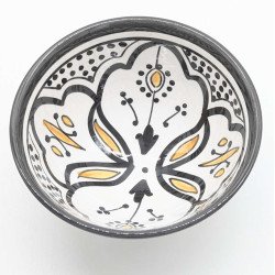 Marokkansk Keramik skål –  multisort 10,15,18,27cm