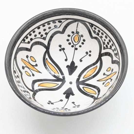 Marokkansk Keramik skål –  multisort 10,15,18,27cm