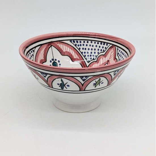 Marokkansk Keramik skål – Hallonrosa 10,15,18,27cm Marokkansk Keramik skål – Hallonrosa 10,15,18,27cm