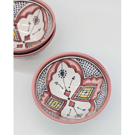 Marokkansk Keramik skål – Hallonrosa 10,15,18,27cm Marokkansk Keramik skål – Hallonrosa 10,15,18,27cm