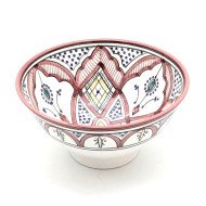 Marokkansk Keramik skål – Hallonrosa 10,15,18,27cm Marokkansk Keramik skål – Hallonrosa 10,15,18,27cm