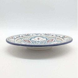 Keramiktallerken 27cm -Bleu ciel