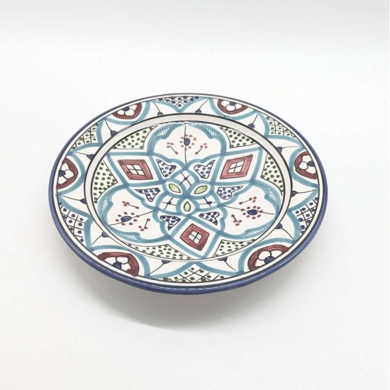 Keramiktallerken 27cm -Bleu ciel