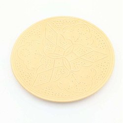 Keramiktallerken 27cm -Sand-graverede