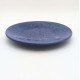 Keramiktallerken 27cm -Blå-graverede