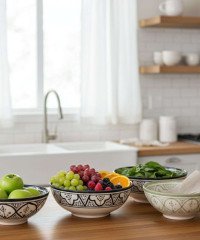 marokkansk keramik skåle